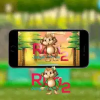 Monkey Jungle Run 2 free Screen Shot 2