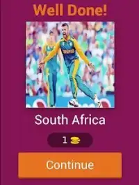 Guess Cricket Player Country Names Challenge Screen Shot 21