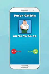 Call Family Guy Screen Shot 0
