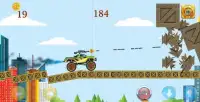 Gun Truck Climb Challenge Screen Shot 3