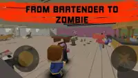 Dead Zombie Walking: battle simulator games strike Screen Shot 2