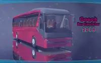 Coach Bus Simulator 2018: Inter City Bus Driving Screen Shot 0