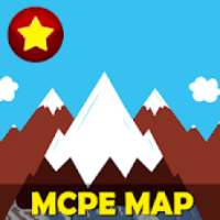 Everest Expedition. MCPE Map