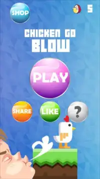 Blow Go Chicken Screen Shot 4