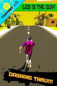 World soccer King: Messi Run Screen Shot 0