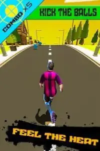 World soccer King: Messi Run Screen Shot 3