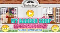 My Barber Shop Beard Salon - Crazy Shave Simulator Screen Shot 4
