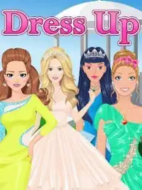 Princess Best Makeover Dress Up New Game For Girls Screen Shot 0