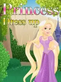 Fairy Princess Dress Up Makeover Salon Game 4 Kids Screen Shot 0