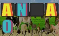 Words Games Animal Series For Kids Screen Shot 2