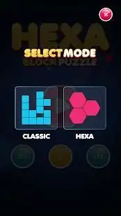 Block Puzzle Hexagon Legend Screen Shot 2