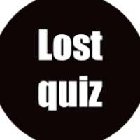 Lost Quiz