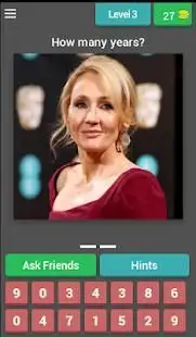 Guess the Age of Celebrities 2018 Screen Shot 11
