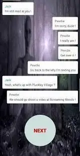 Chat Stories with Youtubers Screen Shot 5