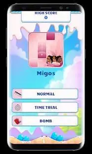 MIGOS Piano Tiles Screen Shot 2