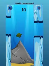 Terrified Turtle - Challenge of the Ice Screen Shot 6