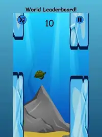 Terrified Turtle - Challenge of the Ice Screen Shot 1