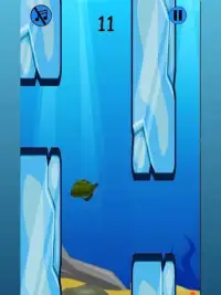Terrified Turtle - Challenge of the Ice Screen Shot 0