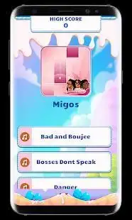 MIGOS Piano Tiles Screen Shot 3