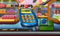 Supermarket Cashier Kids Games Screen Shot 0