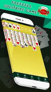 FreeCell Solitaire - Free Classic Card Game Screen Shot 0