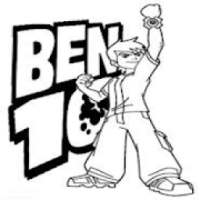 Colour Game of Ben ten for children