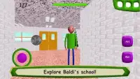 basics of Baldi's in education and training Screen Shot 2