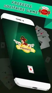 FreeCell Solitaire - Free Classic Card Game Screen Shot 4