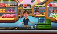 Supermarket Cashier Kids Games Screen Shot 1