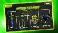 Ben Universe 10 Super Hero : Galaxy robot fight Screen Shot 3