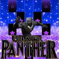 Black Panther at Piano Tiles