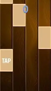 Green Day - Basket Case - Piano Wooden Tiles Screen Shot 2