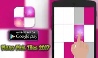 Pink Piano Tiles Screen Shot 3