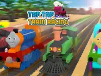 Tap Tap Train Race: Engine Master Screen Shot 3