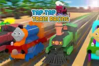 Tap Tap Train Race: Engine Master Screen Shot 7