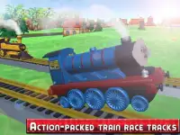 Tap Tap Train Race: Engine Master Screen Shot 0
