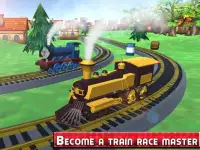 Tap Tap Train Race: Engine Master Screen Shot 1
