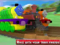 Tap Tap Train Race: Engine Master Screen Shot 2