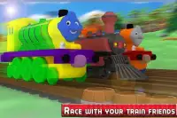 Tap Tap Train Race: Engine Master Screen Shot 6