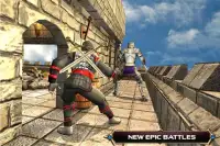 Superhero Ninja Samurai Saga Warrior Sword Fight 2 Screen Shot 0