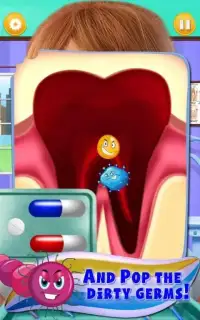 Super Virtual Kids Dentist Screen Shot 3