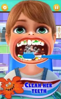 Super Virtual Kids Dentist Screen Shot 0