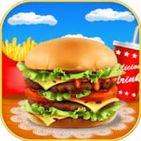 Burger Maker! Restaurant Simulator & cooking Game