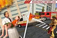Ambulance Rescue Station 3D: Ambulance Games Screen Shot 0