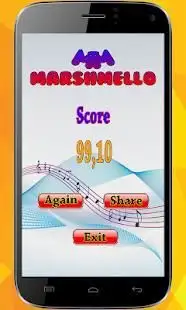 Marshmellow Piano game Screen Shot 0
