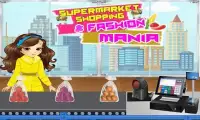Grocery Store & Supermarket Fashion Shopping Game Screen Shot 1