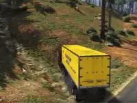 Real Desert Truck Simulator 2019 Screen Shot 5