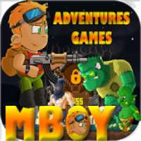 MBOY ADVENTURES GAME - Exclusive