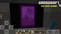 5D HandCraft PE Crafting Game With Nether Portal Screen Shot 2