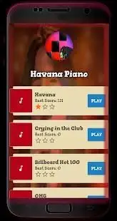 Havana Piano Tiles Screen Shot 2
